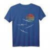 40 Geburtstag Pilot Modellfliegen T-Shirt - Vintage Retro Flugzeug Modellbau Geschenk für Modellbauer & Bodenpiloten