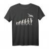 Lustiges Modellbau Piloten T-Shirt RC Plane Pilot Evolution – Für RC Flieger, Hobbybastler und als Geschenk für Familie und Freunde zum Geburtstag oder Vatertag