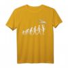 Lustiges Modellbau Piloten T-Shirt RC Plane Pilot Evolution – Für RC Flieger, Hobbybastler und als Geschenk für Familie und Freunde zum Geburtstag oder Vatertag
