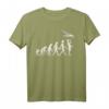 Lustiges Modellbau Piloten T-Shirt RC Plane Pilot Evolution – Für RC Flieger, Hobbybastler und als Geschenk für Familie und Freunde zum Geburtstag oder Vatertag