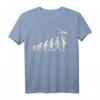Lustiges Modellbau Piloten T-Shirt RC Plane Pilot Evolution – Für RC Flieger, Hobbybastler und als Geschenk für Familie und Freunde zum Geburtstag oder Vatertag