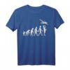 Lustiges Modellbau Piloten T-Shirt RC Plane Pilot Evolution – Für RC Flieger, Hobbybastler und als Geschenk für Familie und Freunde zum Geburtstag oder Vatertag