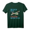 Modelbau RC - Build Fly Crash Rebuild RC Pilot T-Shirt – Perfektes Geschenk für Flugzeugfans & RC Hobby Enthusiasten