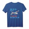 Modelbau RC - Build Fly Crash Rebuild RC Pilot T-Shirt – Perfektes Geschenk für Flugzeugfans & RC Hobby Enthusiasten