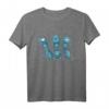 Lustiges Ameisen Affen T-Shirt mit Sprüchen - Originelles Geschenk für Geburtstag, Weihnachten, Ostern für Damen, Herren & Kinder
