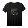 Wer Das Nicht Lesen Kann Ist ein Affe Musik Theorie Musiker T-Shirt - Vintage Design für Musiker, Komponisten & Musikfans