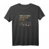 Wer Das Nicht Lesen Kann Ist ein Affe Musik Theorie Musiker T-Shirt - Vintage Design für Musiker, Komponisten & Musikfans