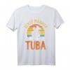Echte Männer Spielen Tuba - Lustiges Tubaspieler T-Shirt für Männer, Väter & Musiker