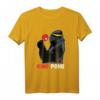 King Pong - Lustiges Gorilla Affen Tischtennis T-Shirt für Fans, Spieler & Trainer – Perfektes Geschenk für Vereinsmitglieder & Tierfreunde