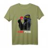 King Pong - Lustiges Gorilla Affen Tischtennis T-Shirt für Fans, Spieler & Trainer – Perfektes Geschenk für Vereinsmitglieder & Tierfreunde