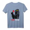 King Pong - Lustiges Gorilla Affen Tischtennis T-Shirt für Fans, Spieler & Trainer – Perfektes Geschenk für Vereinsmitglieder & Tierfreunde
