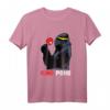 King Pong - Lustiges Gorilla Affen Tischtennis T-Shirt für Fans, Spieler & Trainer – Perfektes Geschenk für Vereinsmitglieder & Tierfreunde
