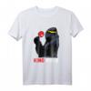 King Pong - Lustiges Gorilla Affen Tischtennis T-Shirt für Fans, Spieler & Trainer – Perfektes Geschenk für Vereinsmitglieder & Tierfreunde