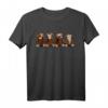 3+1 Affen Shirt mit Smartphone - Lustiges Design für Handy- und Technikfans, das perfekte Geschenk für Smartphone-Experten