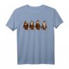 3+1 Affen Shirt mit Smartphone - Lustiges Design für Handy- und Technikfans, das perfekte Geschenk für Smartphone-Experten