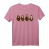 3+1 Affen Shirt mit Smartphone - Lustiges Design für Handy- und Technikfans, das perfekte Geschenk für Smartphone-Experten