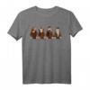 3+1 Affen Shirt mit Smartphone - Lustiges Design für Handy- und Technikfans, das perfekte Geschenk für Smartphone-Experten