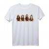 3+1 Affen Shirt mit Smartphone - Lustiges Design für Handy- und Technikfans, das perfekte Geschenk für Smartphone-Experten