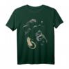 Affe Schimpanse mit Sonnenbrille und Kopfhörer T-Shirt – Lustiges und cooles Tierdesign für Musikliebhaber und Tierfans