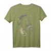 Affe Schimpanse mit Sonnenbrille und Kopfhörer T-Shirt – Lustiges und cooles Tierdesign für Musikliebhaber und Tierfans