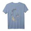 Affe Schimpanse mit Sonnenbrille und Kopfhörer T-Shirt – Lustiges und cooles Tierdesign für Musikliebhaber und Tierfans