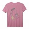 Affe Schimpanse mit Sonnenbrille und Kopfhörer T-Shirt – Lustiges und cooles Tierdesign für Musikliebhaber und Tierfans