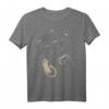 Affe Schimpanse mit Sonnenbrille und Kopfhörer T-Shirt – Lustiges und cooles Tierdesign für Musikliebhaber und Tierfans
