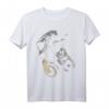 Affe Schimpanse mit Sonnenbrille und Kopfhörer T-Shirt – Lustiges und cooles Tierdesign für Musikliebhaber und Tierfans