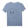Niedliches Affen-Motiv zum Bemalen & Ausmalen für Kinder - Kreatives DIY T-Shirt für Geburtstag, Weihnachten & Bastelparty
