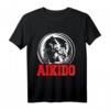 Aikido T-Shirt - Japanische Kampfkunst, Shinai & Kampfstil-Auswahl für Dojo-Besitzer & Fans