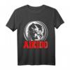 Aikido T-Shirt - Japanische Kampfkunst, Shinai & Kampfstil-Auswahl für Dojo-Besitzer & Fans