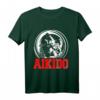 Aikido T-Shirt - Japanische Kampfkunst, Shinai & Kampfstil-Auswahl für Dojo-Besitzer & Fans