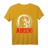 Aikido T-Shirt - Japanische Kampfkunst, Shinai & Kampfstil-Auswahl für Dojo-Besitzer & Fans