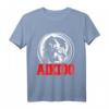 Aikido T-Shirt - Japanische Kampfkunst, Shinai & Kampfstil-Auswahl für Dojo-Besitzer & Fans