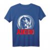 Aikido T-Shirt - Japanische Kampfkunst, Shinai & Kampfstil-Auswahl für Dojo-Besitzer & Fans