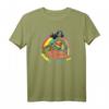 Wonder Woman Airbrush T-Shirt für Damen, Herren & Kids – Offiziell lizenziert, Superhelden Fanartikel