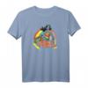 Wonder Woman Airbrush T-Shirt für Damen, Herren & Kids – Offiziell lizenziert, Superhelden Fanartikel