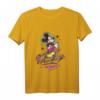 HapKitten Mickey And Friends Mickey Mouse Airbrush Portrait Langarmshirt - Offiziell lizenziertes Disney Geschenk