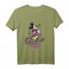 HapKitten Mickey And Friends Mickey Mouse Airbrush Portrait Langarmshirt - Offiziell lizenziertes Disney Geschenk