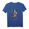 HapKitten Mickey And Friends Mickey Mouse Airbrush Portrait Langarmshirt - Offiziell lizenziertes Disney Geschenk
