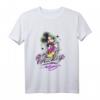 HapKitten Mickey And Friends Mickey Mouse Airbrush Portrait Langarmshirt - Offiziell lizenziertes Disney Geschenk