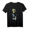 HapKitten Peter Pan Tinkerbell Airbrush Style Sketch T-Shirt - Lizenzierte Geburtstagskleidung für Fans
