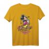 HapKitten Mickey And Friends Mickey Mouse Airbrush Portrait T-Shirt – Offiziell Lizenzierte Disney Fanartikel