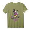 HapKitten Mickey And Friends Mickey Mouse Airbrush Portrait T-Shirt – Offiziell Lizenzierte Disney Fanartikel