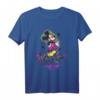 HapKitten Mickey And Friends Mickey Mouse Airbrush Portrait T-Shirt – Offiziell Lizenzierte Disney Fanartikel