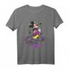 HapKitten Mickey And Friends Mickey Mouse Airbrush Portrait T-Shirt – Offiziell Lizenzierte Disney Fanartikel