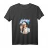 HapKitten T-Shirt mit Airbrush Bandana-Design, V-Ausschnitt, offiziell lizenziert, leichtes und klassisch geschnittenes Shirt