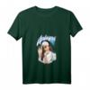 HapKitten T-Shirt mit Airbrush Bandana-Design, V-Ausschnitt, offiziell lizenziert, leichtes und klassisch geschnittenes Shirt