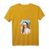 HapKitten T-Shirt mit Airbrush Bandana-Design, V-Ausschnitt, offiziell lizenziert, leichtes und klassisch geschnittenes Shirt