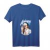 HapKitten T-Shirt mit Airbrush Bandana-Design, V-Ausschnitt, offiziell lizenziert, leichtes und klassisch geschnittenes Shirt